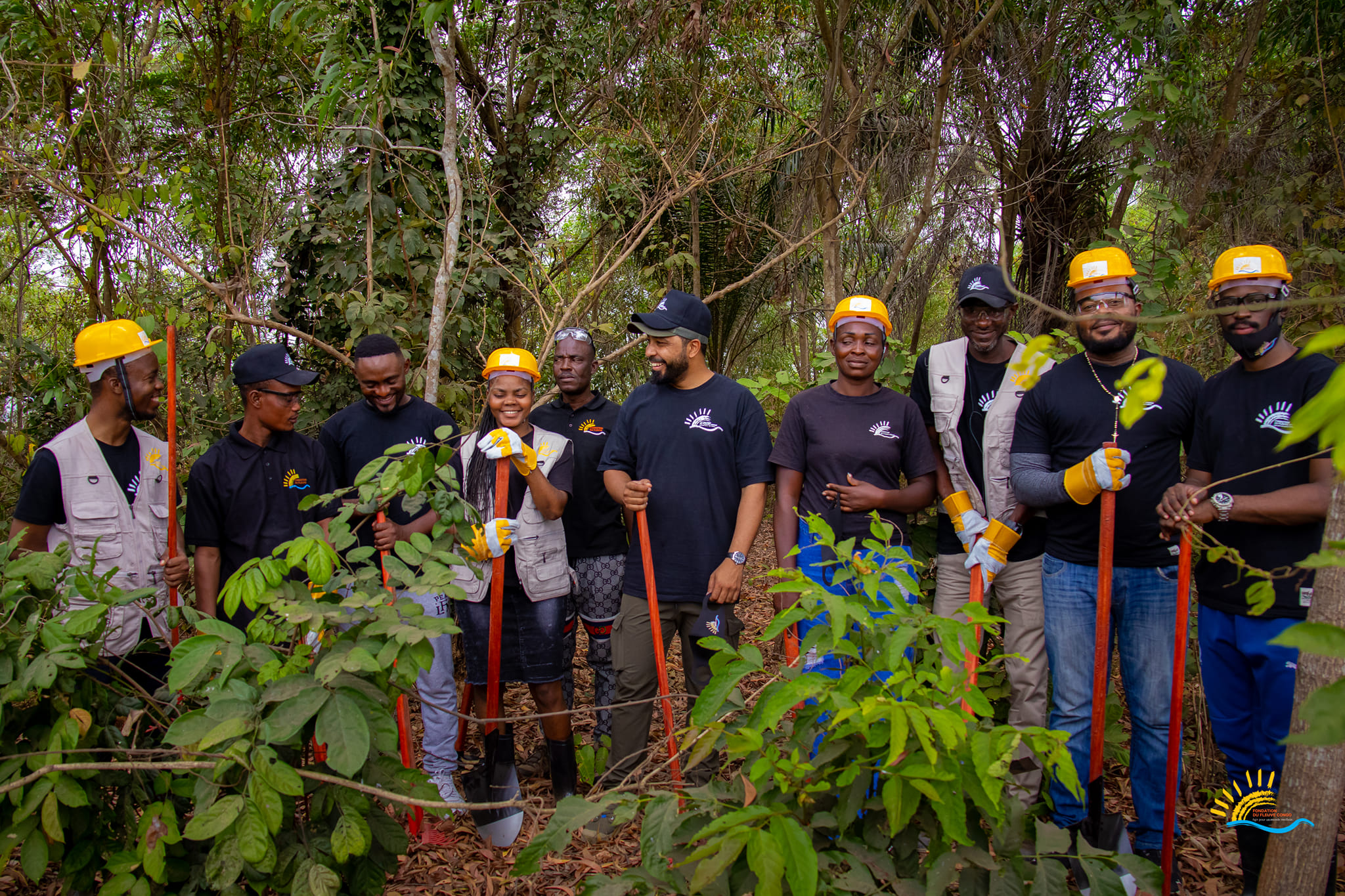 La Fondation du Fleuve Congo intensifie son action environnementale et sociale dans le Kwango