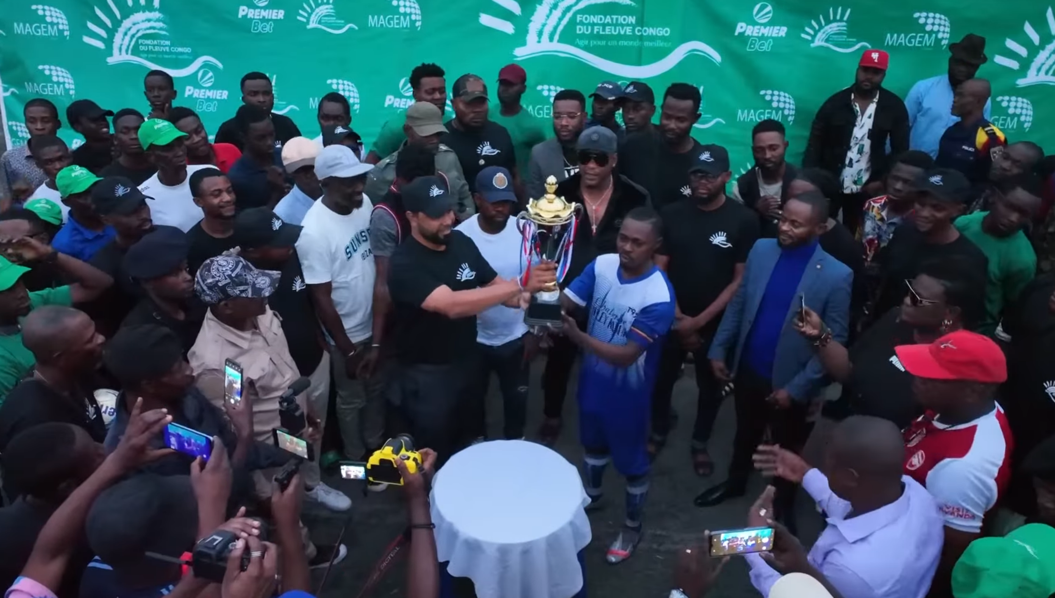 Le FC ZAIKO remporte la finale du Tournoi du Fleuve Lemba 2023