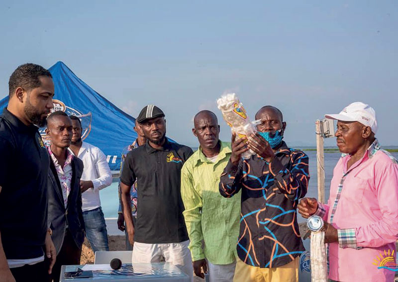 SENSIBILISATION SUR LA PÊCHE DURABLE 